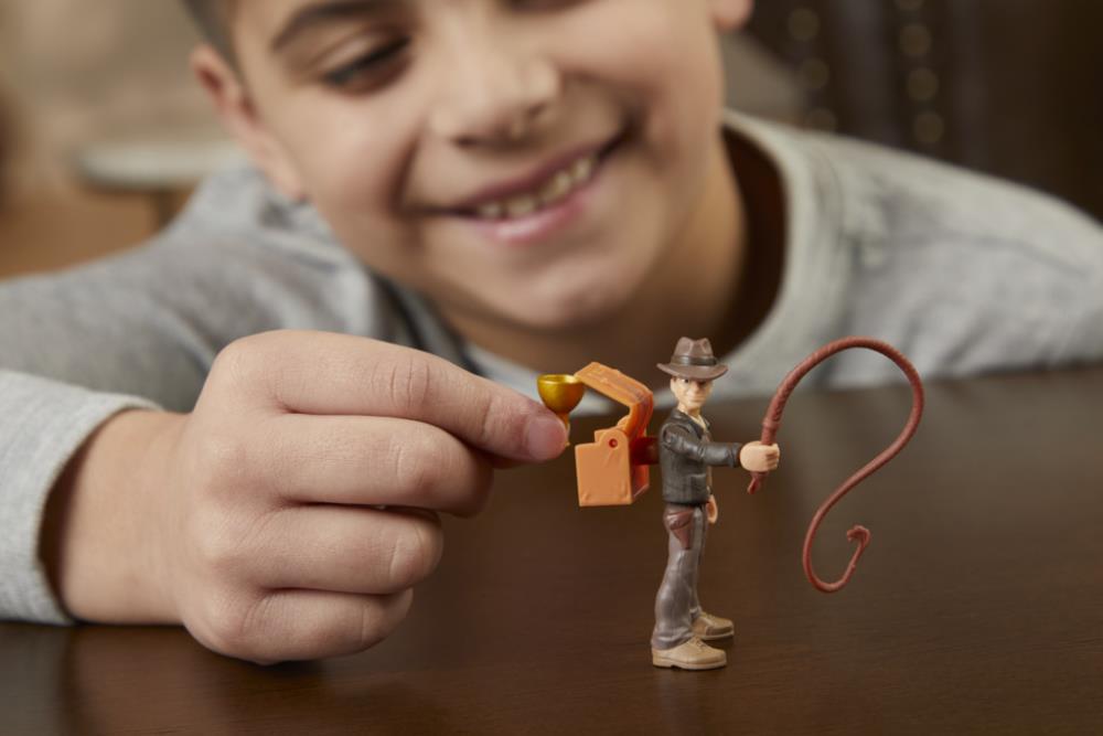Indiana Jones Worlds of Adventure Indiana Jones with Horse Action Figure Set Gallery Image 24