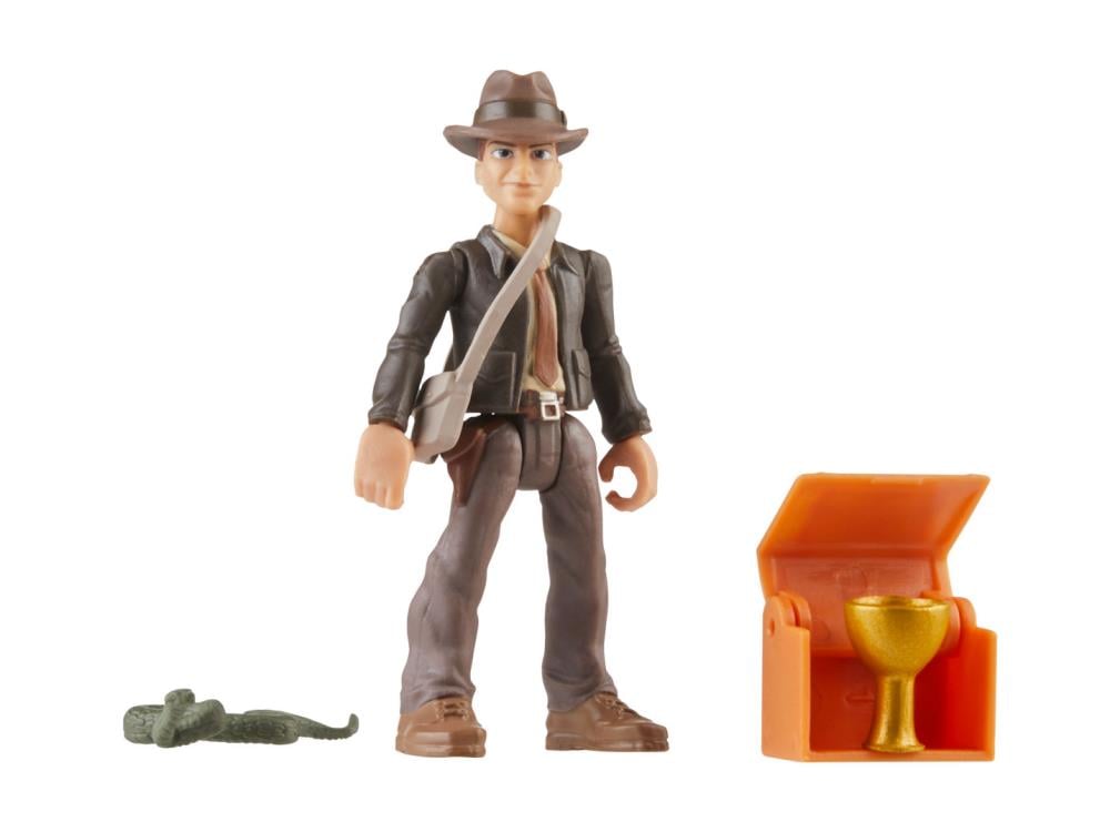 Indiana Jones Worlds of Adventure Indiana Jones with Horse Action Figure Set Gallery Image 6
