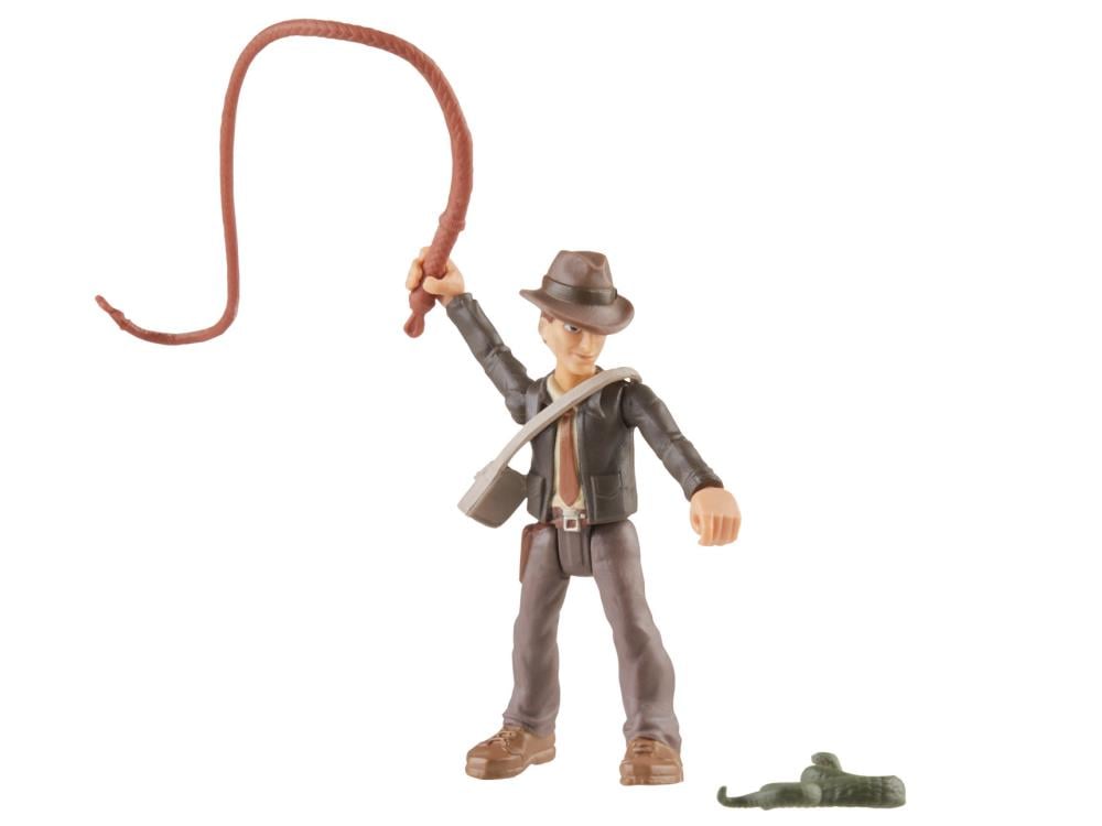 Indiana Jones Worlds of Adventure Indiana Jones with Horse Action Figure Set Gallery Image 5