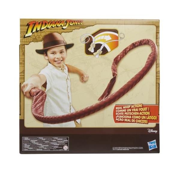 Indiana Jones Kids Roleplay Toy Action-Crackin' Whip Gallery Image 12