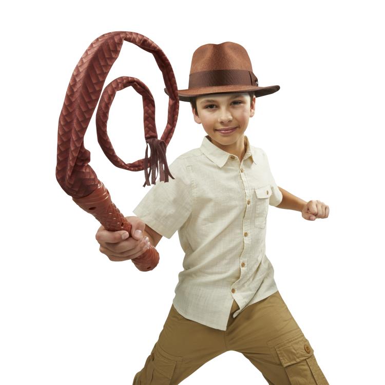 Indiana Jones Kids Roleplay Toy Action-Crackin' Whip Gallery Image 8