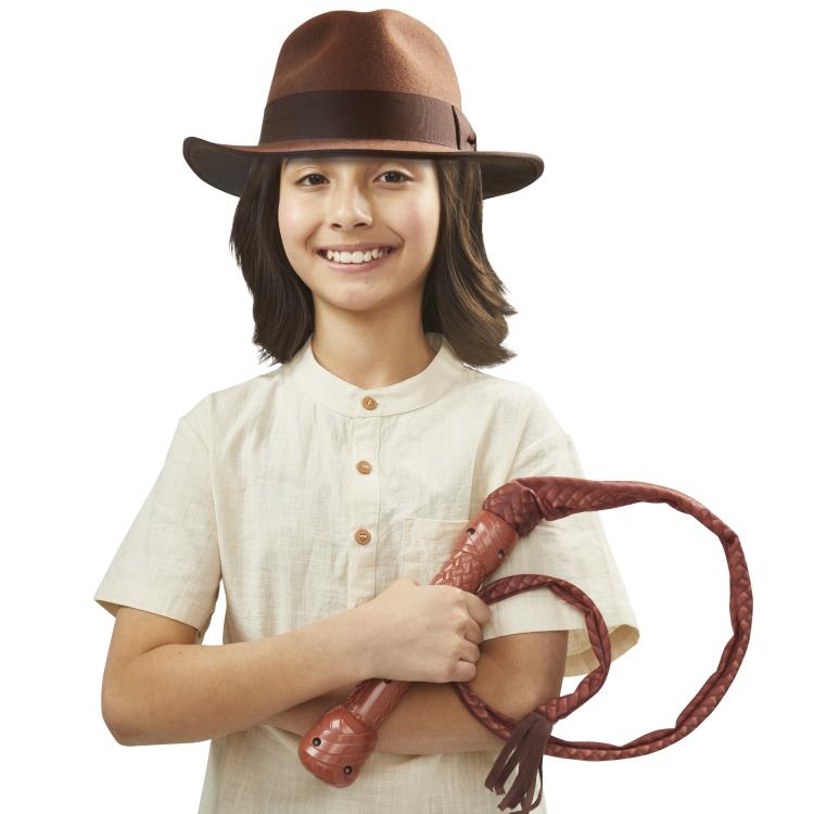 Indiana Jones Kids Roleplay Toy Action-Crackin' Whip Gallery Image 10
