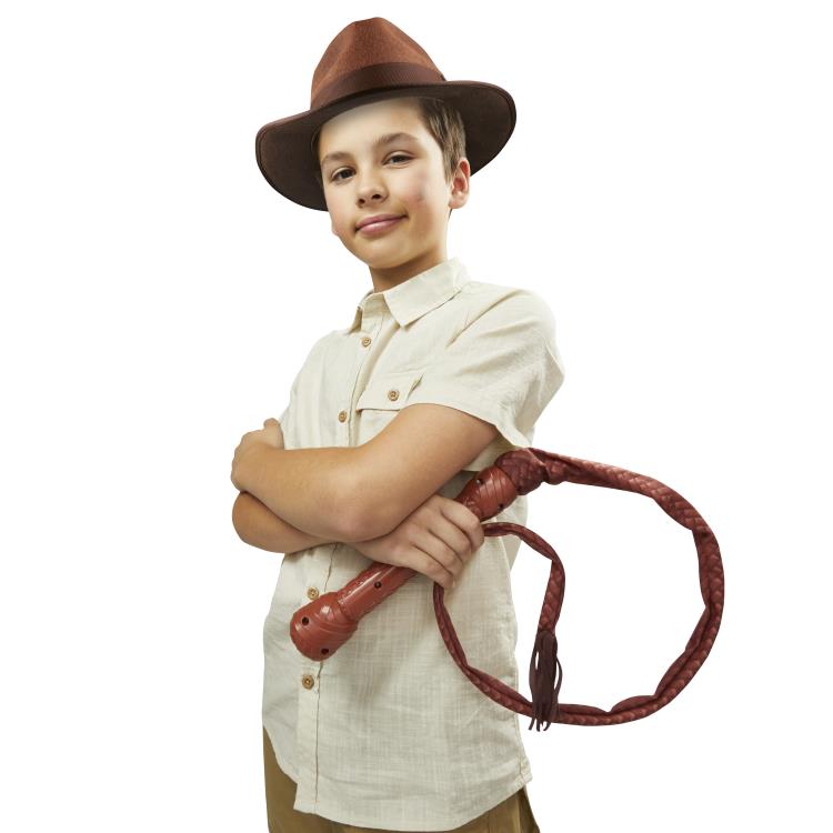 Indiana Jones Kids Roleplay Toy Action-Crackin' Whip Gallery Image 9