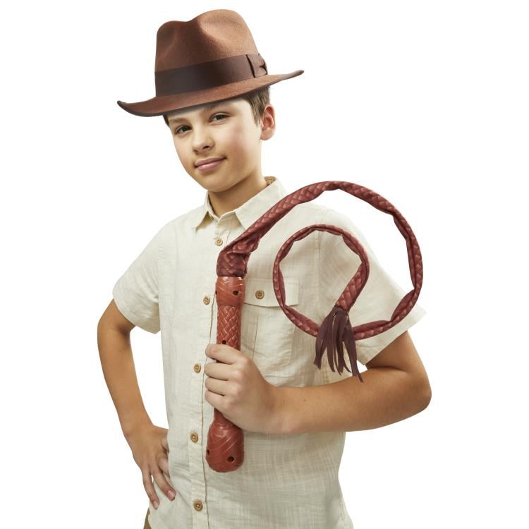 Indiana Jones Kids Roleplay Toy Action-Crackin' Whip Gallery Image 7