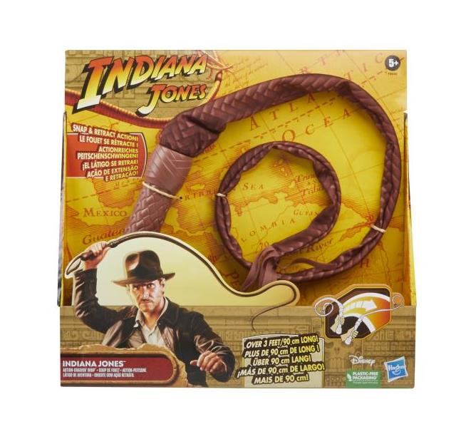 Indiana Jones Kids Roleplay Toy Action-Crackin' Whip Gallery Image 11