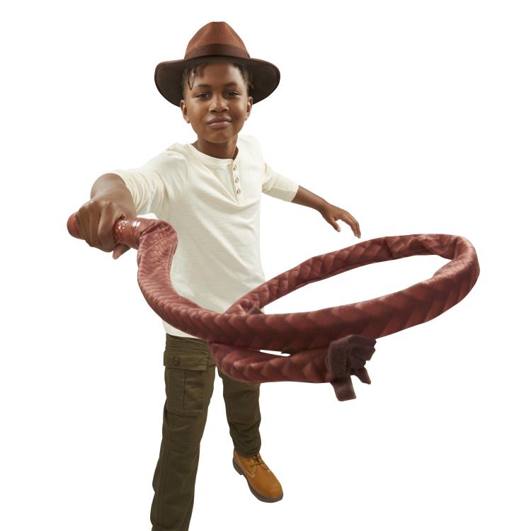 Indiana Jones Kids Roleplay Toy Action-Crackin' Whip Gallery Image 5