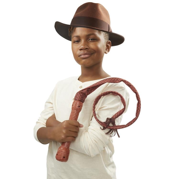 Indiana Jones Kids Roleplay Toy Action-Crackin' Whip Gallery Image 6