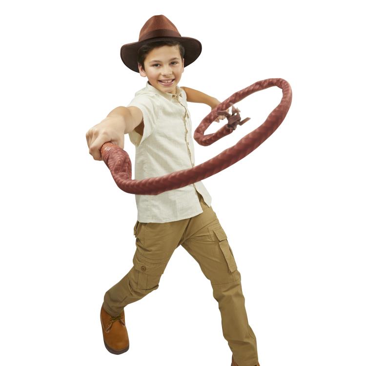 Indiana Jones Kids Roleplay Toy Action-Crackin' Whip Gallery Image 4