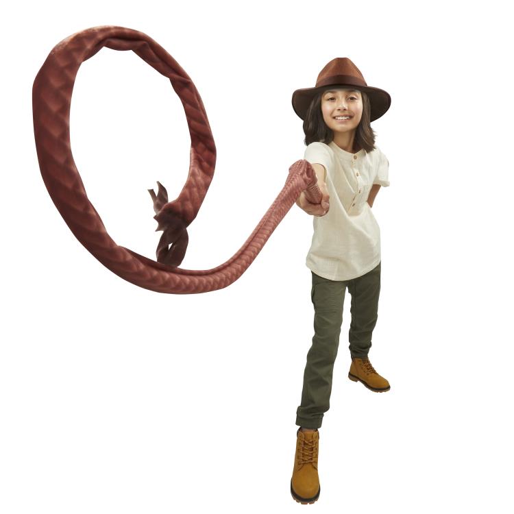 Indiana Jones Kids Roleplay Toy Action-Crackin' Whip Gallery Image 3