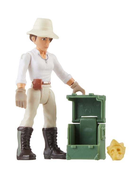 Indiana Jones Worlds of Adventure Helena Shaw with Motorcycle Action Figure Set Gallery Image 8