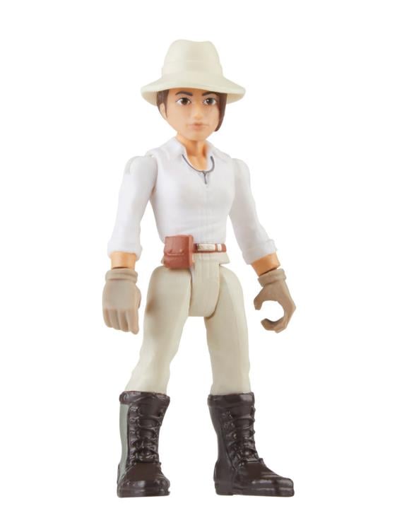 Indiana Jones Worlds of Adventure Helena Shaw with Motorcycle Action Figure Set Gallery Image 7