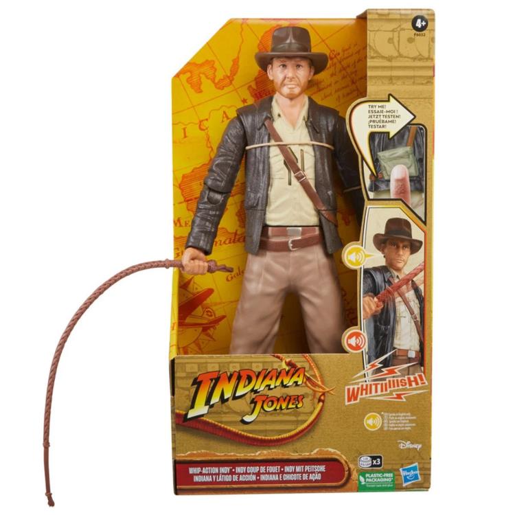 Indiana Jones Whip-Action Indiana Jones 12" Action Figure Gallery Image 12