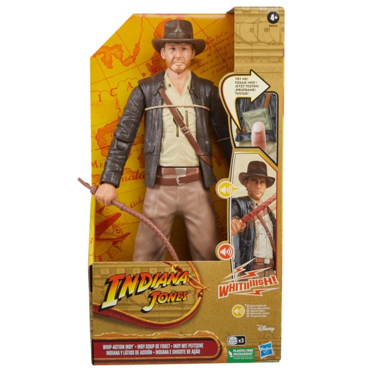 Indiana Jones Whip-Action Indiana Jones 12" Action Figure Gallery Image 11