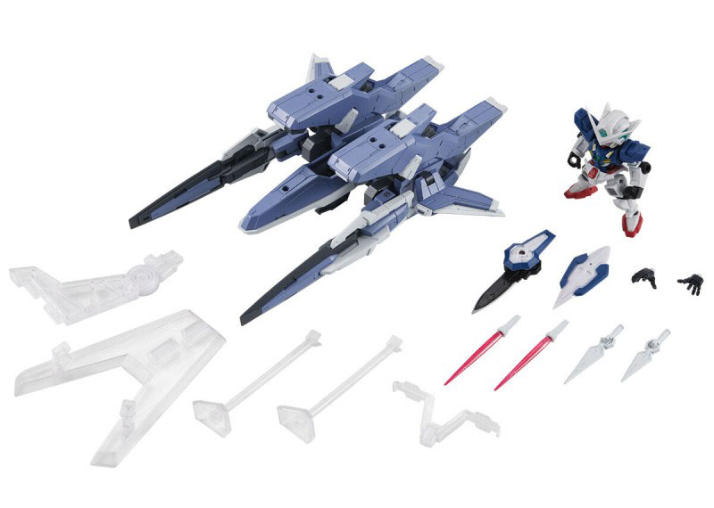 Mobile Suit Gundam 00 Mobile Suit Ensemble EX46 GN Arms Type-E Gallery Image 9