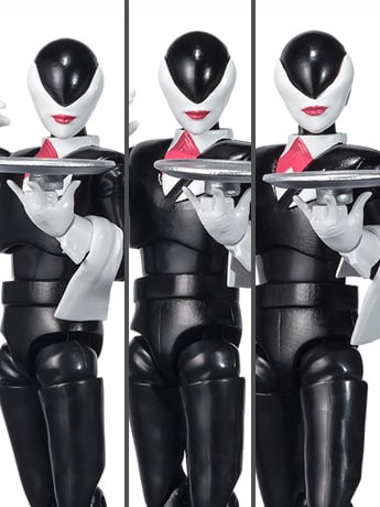 SHODO-O1～3『まとめ売りセット』 Gosei Sentai Dairanger Shodo Super Cotpotros Boxed Set of 3 Figures