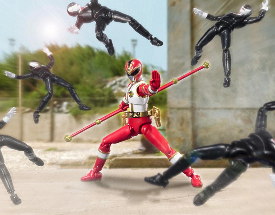 Gosei Sentai Dairanger Shodo Super Cotpotros Boxed Set of 3 Figures