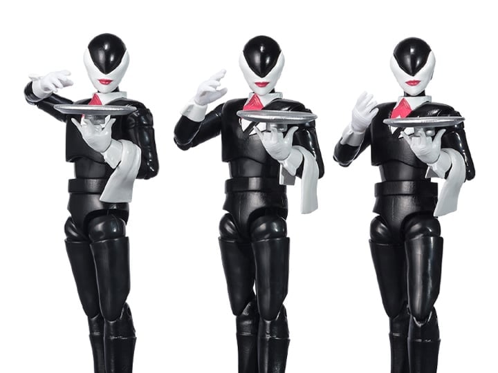 Gosei Sentai Dairanger Shodo Super Cotpotros Boxed Set of 3 Figures