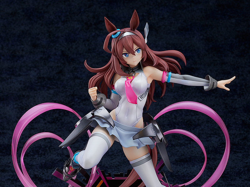Uma Musume: Pretty Derby Mihono Bourbon (The Chestnut Cyborg) 1/7 Scale Figure Gallery Image 7
