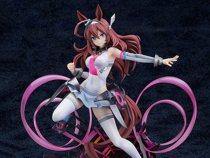 Uma Musume: Pretty Derby Mihono Bourbon (The Chestnut Cyborg) 1/7 Scale Figure Gallery Image 1