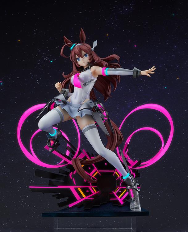 Uma Musume: Pretty Derby Mihono Bourbon (The Chestnut Cyborg) 1/7 Scale Figure Gallery Image 8