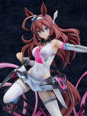 Uma Musume: Pretty Derby Mihono Bourbon (The Chestnut Cyborg) 1/7 Scale Figure Gallery Image 2