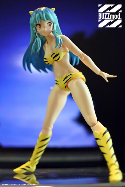 Urusei Yatsura BUZZmod. Lum & Ten 1/12 Scale Action Figure Gallery Image 12