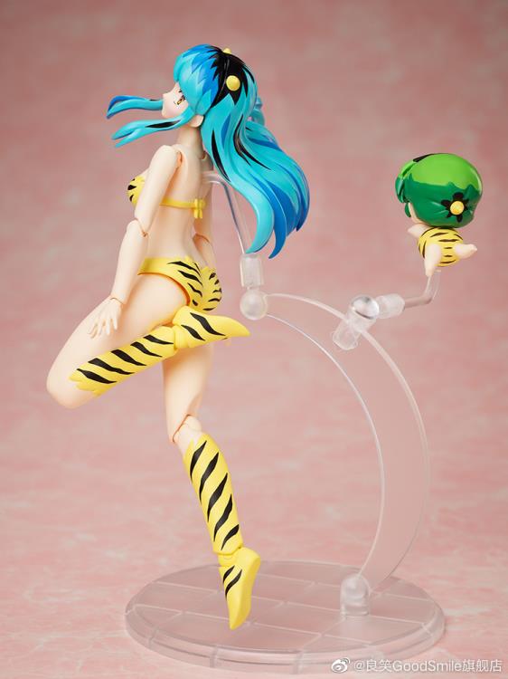 Urusei Yatsura BUZZmod. Lum & Ten 1/12 Scale Action Figure Gallery Image 4