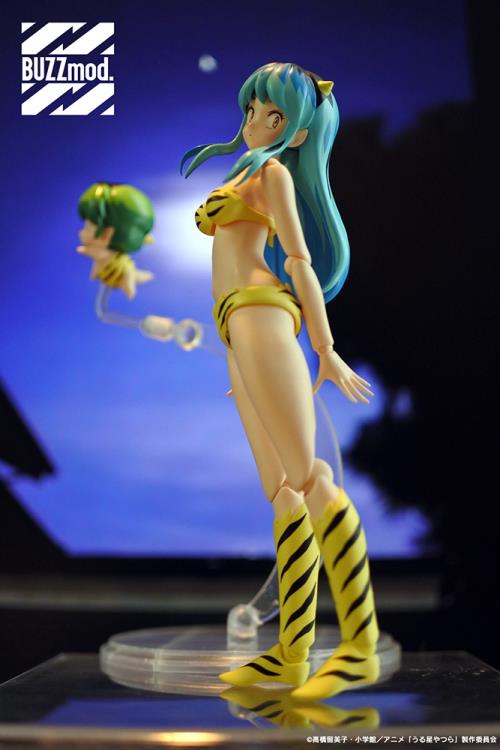 Urusei Yatsura BUZZmod. Lum & Ten 1/12 Scale Action Figure Gallery Image 11