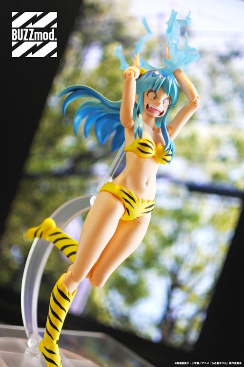 Urusei Yatsura BUZZmod. Lum & Ten 1/12 Scale Action Figure Gallery Image 10