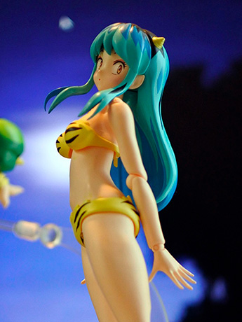 Urusei Yatsura BUZZmod. Lum & Ten 1/12 Scale Action Figure Gallery Image 2