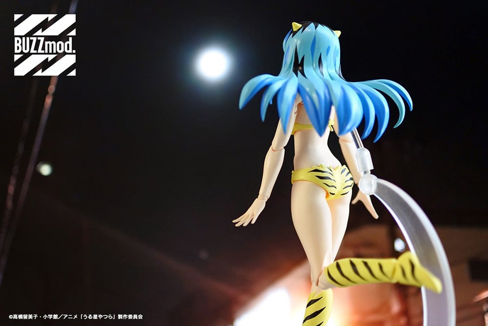 Urusei Yatsura BUZZmod. Lum & Ten 1/12 Scale Action Figure Gallery Image 13