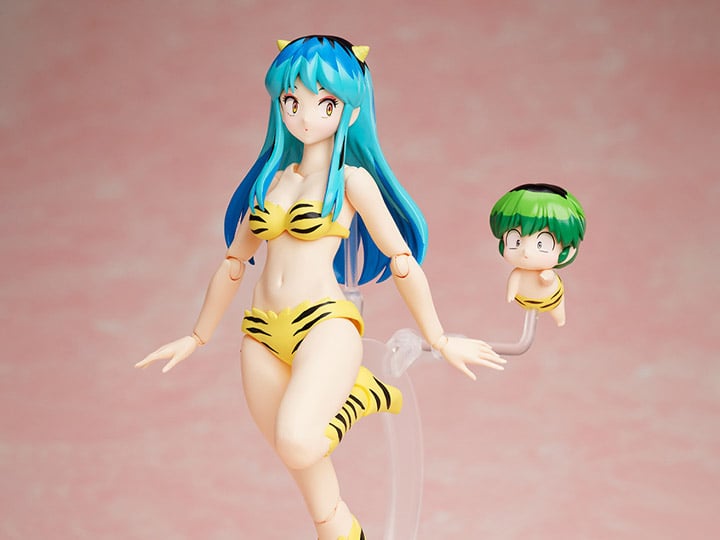 Urusei Yatsura BUZZmod. Lum & Ten 1/12 Scale Action Figure Gallery Image 1