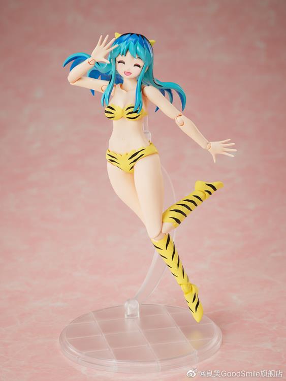 Urusei Yatsura BUZZmod. Lum & Ten 1/12 Scale Action Figure Gallery Image 6
