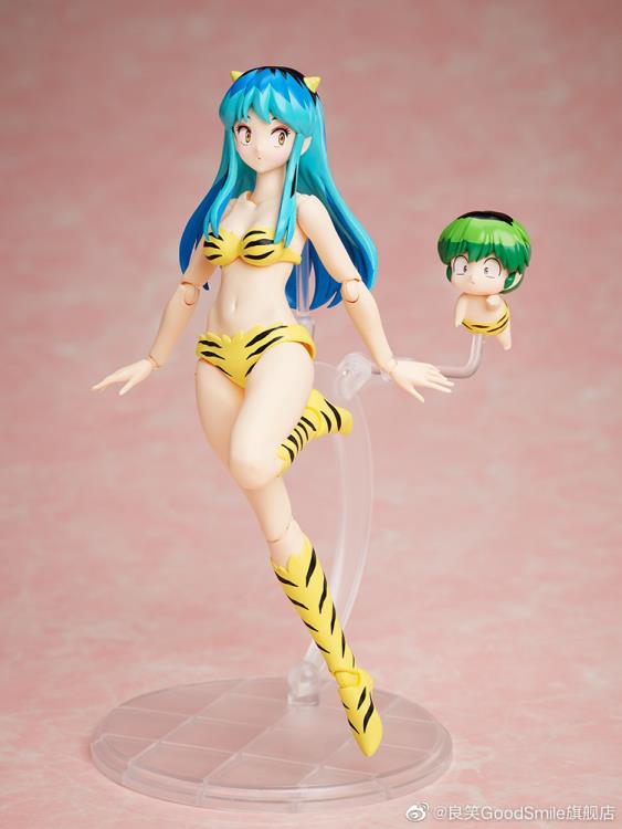 Urusei Yatsura BUZZmod. Lum & Ten 1/12 Scale Action Figure Gallery Image 3