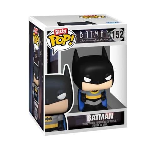 DC Comics Bitty Pop! Batman Four-Pack Gallery Image 5