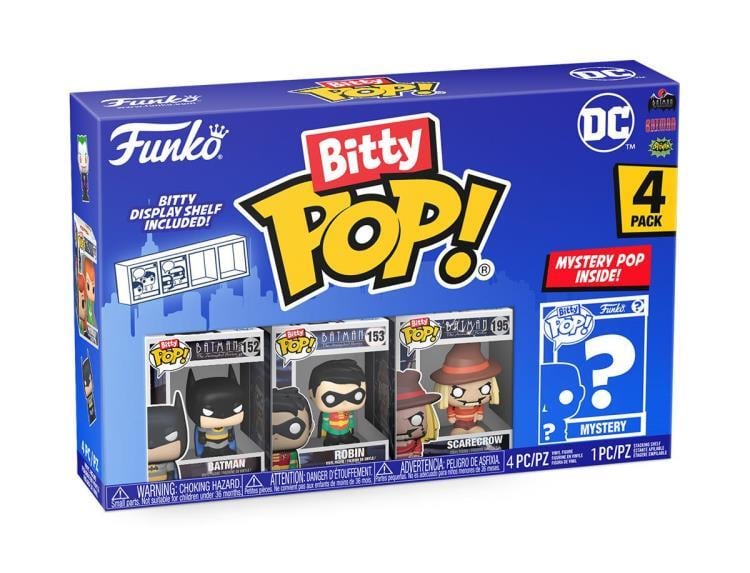 DC Comics Bitty Pop! Batman Four-Pack Gallery Image 20