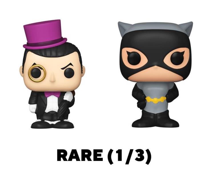DC Comics Bitty Pop! Batman Four-Pack Gallery Image 10