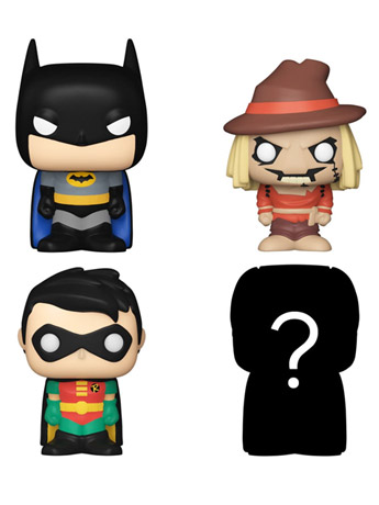 DC Comics Bitty Pop! Batman Four-Pack Gallery Image 2
