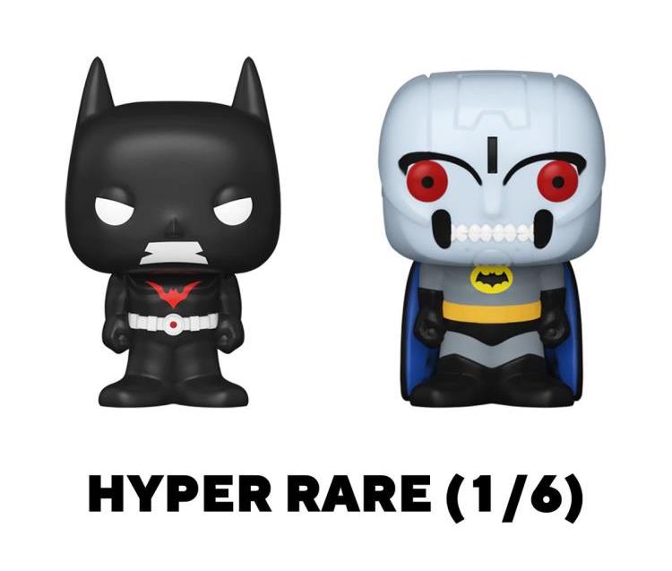 DC Comics Bitty Pop! Batman Four-Pack Gallery Image 15