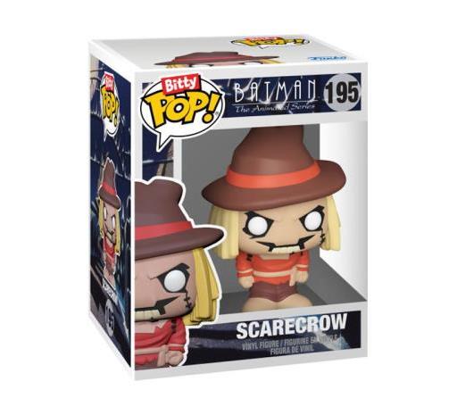 DC Comics Bitty Pop! Batman Four-Pack Gallery Image 9