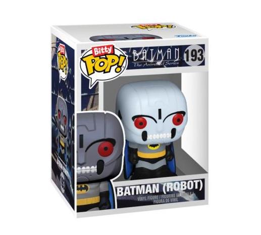 DC Comics Bitty Pop! Batman Four-Pack Gallery Image 19