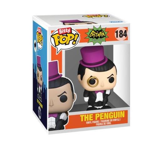DC Comics Bitty Pop! Batman Four-Pack Gallery Image 12