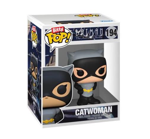 DC Comics Bitty Pop! Batman 1966 Four-Pack Gallery Image 14
