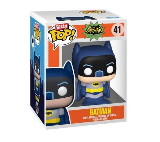 DC Comics Bitty Pop! Batman 1966 Four-Pack Gallery Image 5