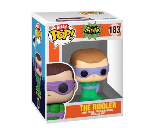 DC Comics Bitty Pop! Batman 1966 Four-Pack Gallery Image 9