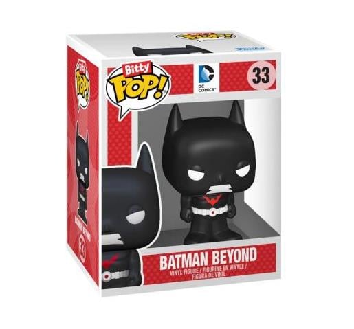 DC Comics Bitty Pop! Batman 1966 Four-Pack Gallery Image 17