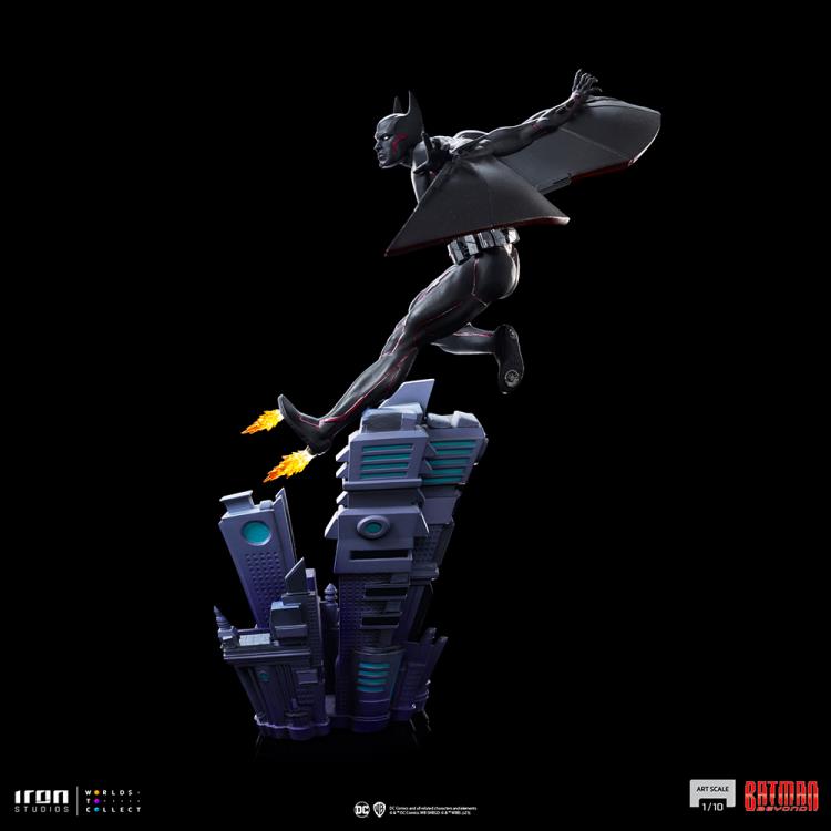 Batman Beyond Batman 1/10 Art Scale Limited Edition Statue Gallery Image 5