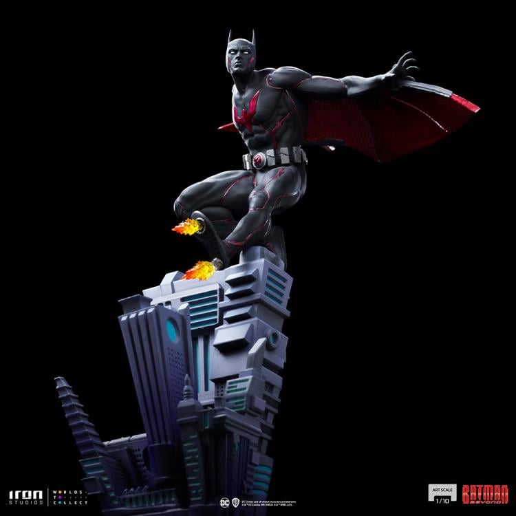 Batman Beyond Batman 1/10 Art Scale Limited Edition Statue Gallery Image 15