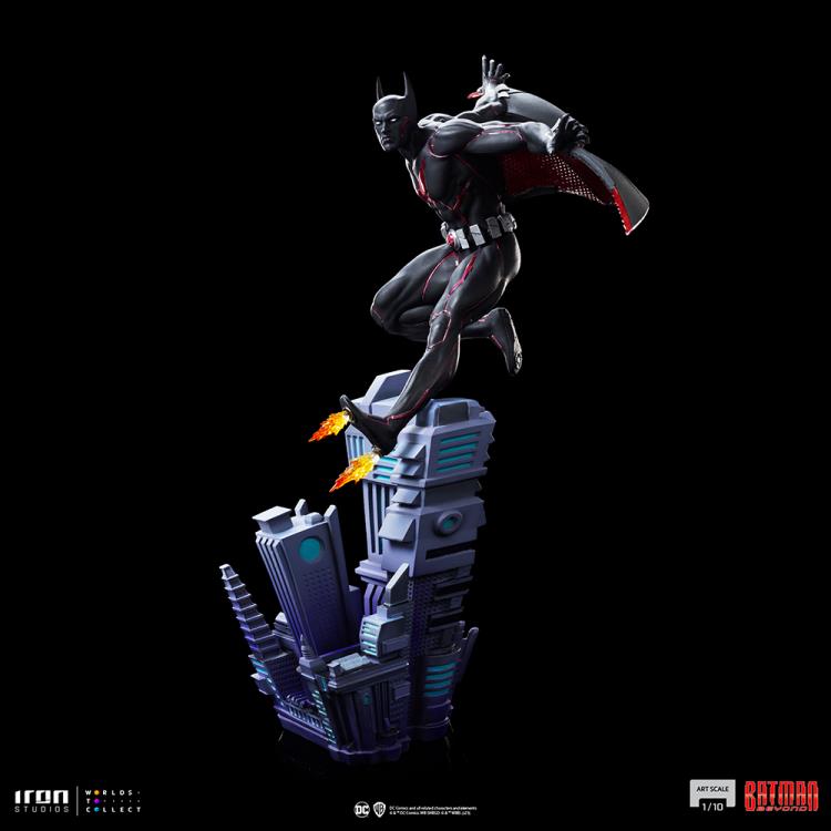 Batman Beyond Batman 1/10 Art Scale Limited Edition Statue Gallery Image 4