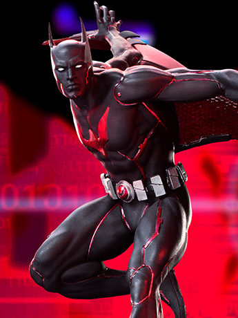 Batman Beyond Batman 1/10 Art Scale Limited Edition Statue Gallery Image 2